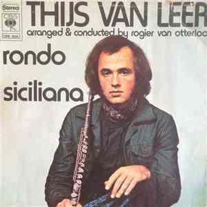 Thijs Van Leer - Rondo / Siciliana download flac