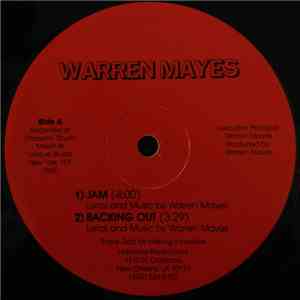 Warren Mayes - Jam / Backing Out download flac
