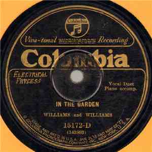 Williams And Williams - In The Garden / Though Your Sins Be As Scarlet download flac