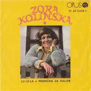 Zora Kolínska - Lu-Le-La ✻ Pesnička Za Halier download flac