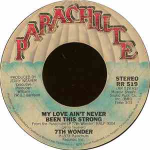 7th Wonder - My Love Ain't Never Been This Strong download flac