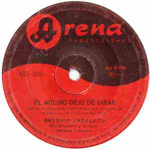 Antonio Zabaleta - El Molino Dejó De Girar / La Primera Vez download flac