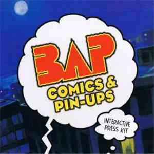 BAP - Comics & Pin-Ups (Interactive Press Kit) download flac