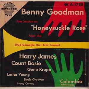 Benny Goodman And His Orchestra - Honeysuckle Rose download flac