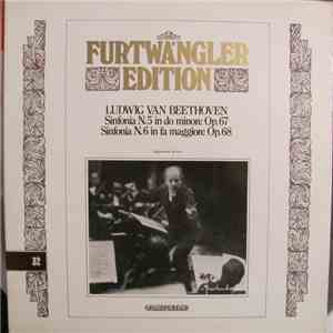 Berliner Philharmoniker, Wilhelm Furtwängler - LUDWIG VAN BEETHOVEN Sinfonia N.5 in do minore Op.67 Sinfonia N.6 in fa maggiore Op.68 download flac