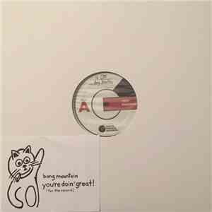 Bong Mountain - You're Doin' Great! (for the record) download flac