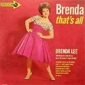 Brenda Lee - Brenda, That's All download flac