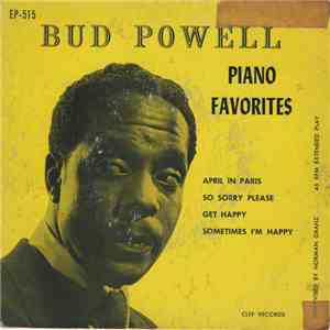 Bud Powell - Piano Favorites download flac