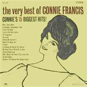 Connie Francis - The Very Best Of Connie Francis download flac