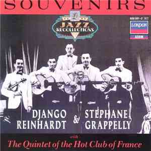 Django Reinhardt & Stephane Grappelly With The Quintet Of The Hot Club Of France - Souvenirs download flac