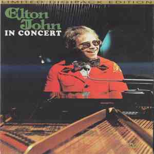 Elton John - In Concert FLAC album