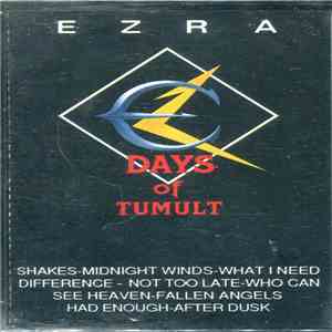 Ezra  - Days Of Tumult FLAC album
