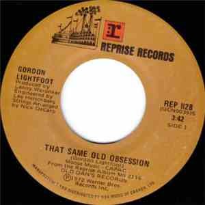 Gordon Lightfoot - That Same Old Obsession / You Are What I Am download flac