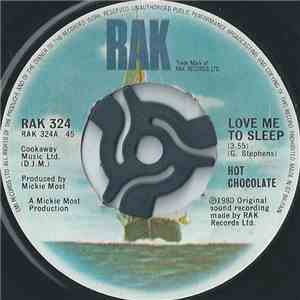 Hot Chocolate - Love Me To Sleep download flac
