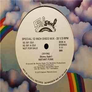 Instant Funk - Crying / Dark Vader download flac