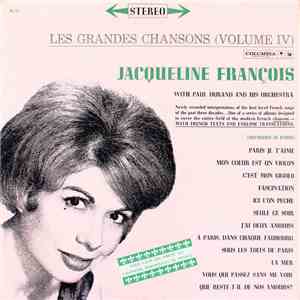 Jacqueline François With Paul Durand And His Orchestra - Les Grandes Chansons (Volume IV) download flac