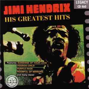 Jimi Hendrix - His Greatest Hits download flac