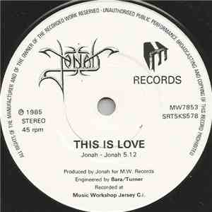 Jonah - This Is Love download flac