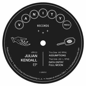 Julian Kendall - Julian Kendall EP download flac