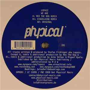 Lopazz - We Are download flac