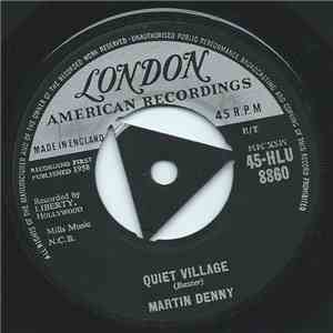 Martin Denny - Quiet Village / Llama Serenade download flac