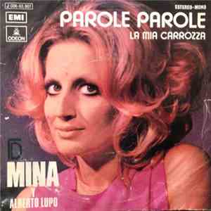 Mina Y Alberto Lupo - Parole, Parole download flac