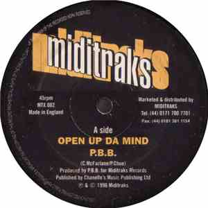P.B.B. - Open Up Da Mind / Take De Devil Down (Remix) download flac