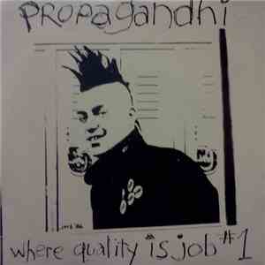Propagandhi - Where Quality Is Job #1 download flac