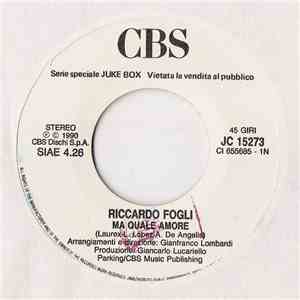 Riccardo Fogli / Papa Winnie - Ma Quale Amore / A download flac