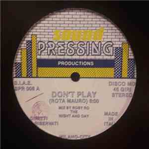 Rota Mauro - Dont Play download flac