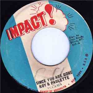 Roy & Paulette - Since You Are Gone download flac