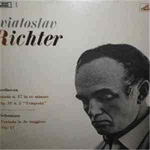 Sviatoslav Richter - La Voce del Padrone : Richter - Beethoven, Schumann download flac