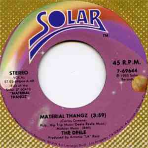 The Deele - Material Thangz download flac