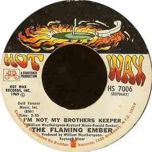 The Flaming Ember - I'm Not My Brothers Keeper / Deserted Village download flac