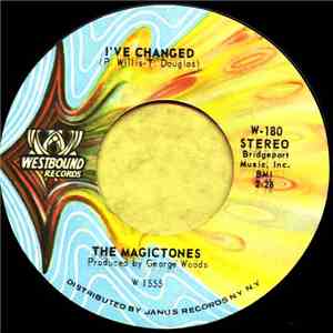The Magictones - I've Changed / Happy Days download flac