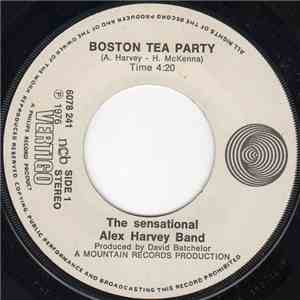 The Sensational Alex Harvey Band - Boston Tea Party download flac
