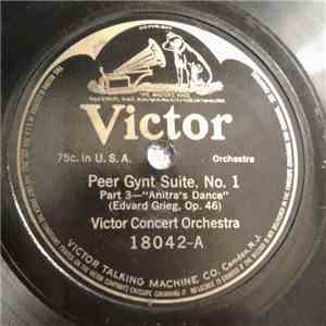 Victor Concert Orchestra - Peer Gynt Suite, No. 1 Parts 3/4 : "Anitra's Dance"// "In The Hall Of The Mountain King" download flac