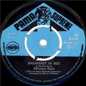 Winston Reed / Ranny Williams Allstars - Breakfast In Bed / Guitar Shuffle download flac