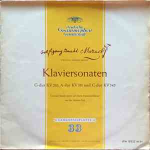 Wolfgang Amadeus Mozart, Conrad Hansen - Klaviersonaten G-Dur KV 283, A-Dur KV 331 Und C-Dur KV 545 download flac