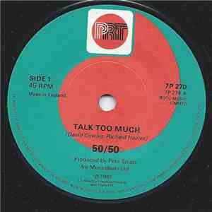 50/50  - Talk Too Much download flac