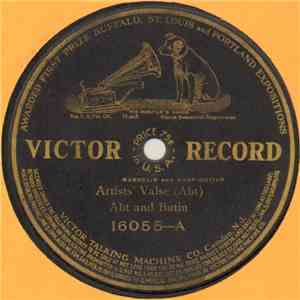 Abt And Butin / Victor String Quartet - Artists' Valse / In The Sweet Bye And Bye ‒ Paraphrase download flac