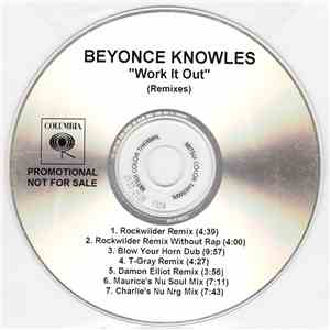 Beyonce Knowles - Work It Out (Remixes) download flac