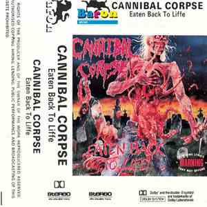 Cannibal Corpse - Eaten Back To Life download flac