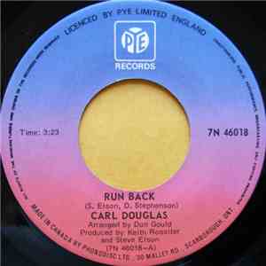 Carl Douglas - Run Back / Runaway Bus download flac