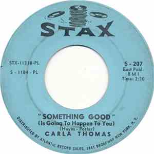 Carla Thomas - Something Good (Is Going To Happen To You) download flac