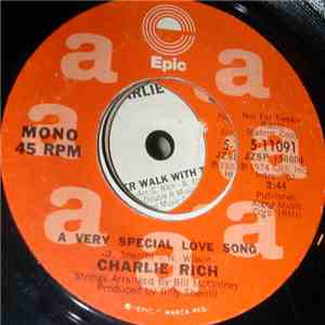 Charlie Rich - A Very Special Love Song download flac