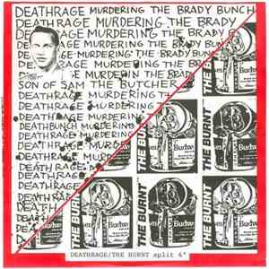 Deathrage / The Burnt - Split download flac