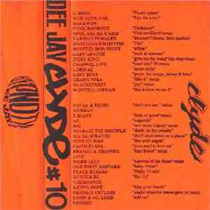 DJ Clyde - Mixtape N°10 download flac