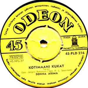 Donna Arima - Kotimaani Kukat / Tunturisatu download flac