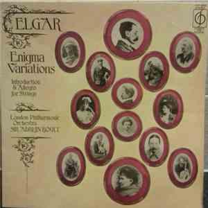 Elgar / The London Philharmonic Orchestra / Sir Adrian Boult - Enigma Variations / Introduction & Allegro For Strings download flac